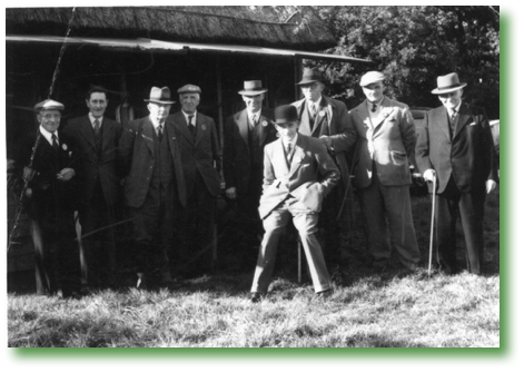 Group of Show Attendees
 29 Sep 1956